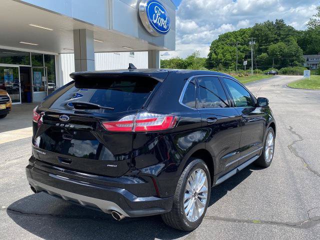Certified 2023 Ford Edge Titanium w/ Equipment Group 301A AWD/4WD image 7