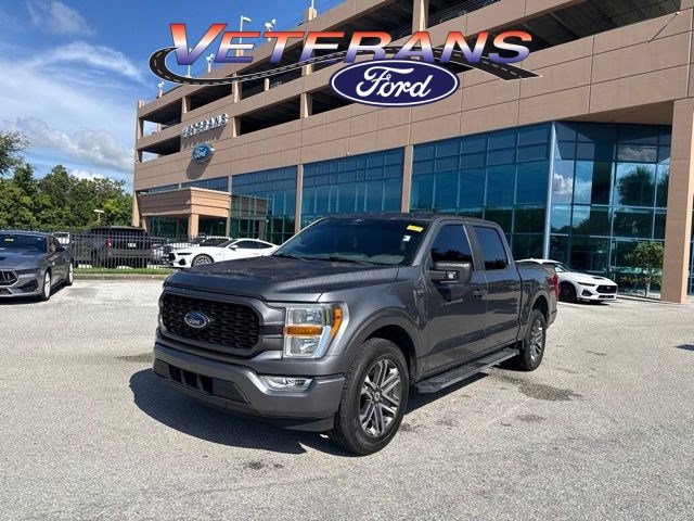 Certified 2022 Ford F150 XL w/ STX Appearance Package RWD image 1