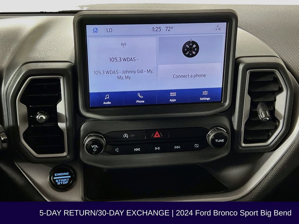 Certified 2024 Ford Bronco Sport Big Bend AWD/4WD image 17