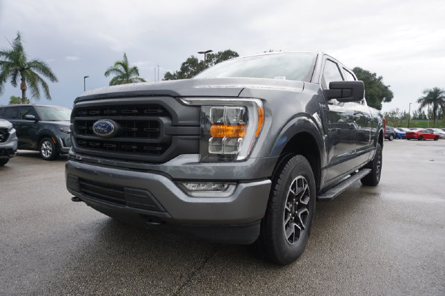 Certified 2022 Ford F150 XLT w/ Equipment Group 302A High AWD/4WD image 16