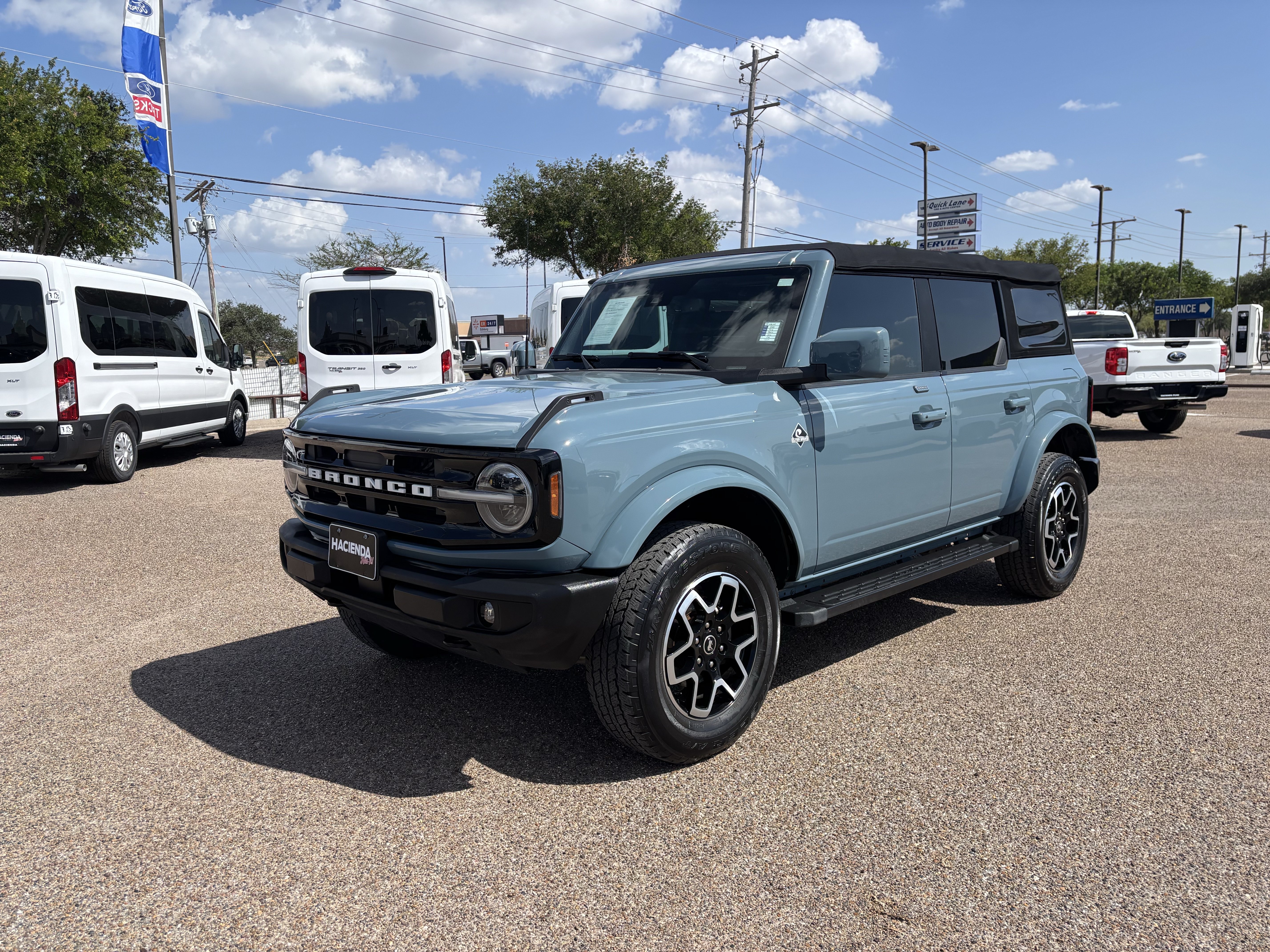 Certified 2022 Ford Bronco Outer Banks AWD/4WD video 1