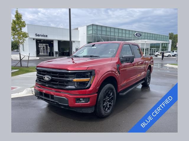 Certified 2024 Ford F150 XLT w/ Equipment Group 302A MID AWD/4WD image 1