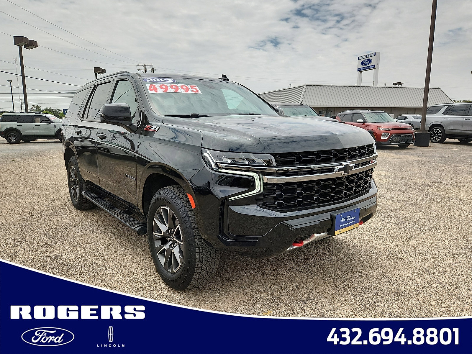 Used 2022 Chevrolet Tahoe Z71 w/ Luxury Package
