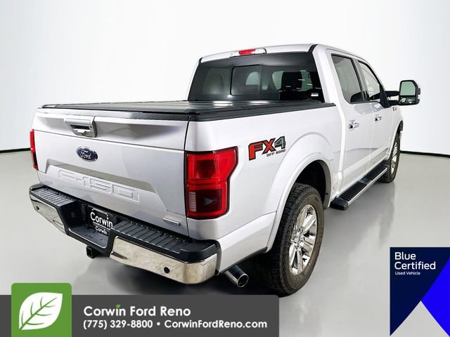 Certified 2018 Ford F150 Lariat w/ Equipment Group 502A Luxury AWD/4WD image 10