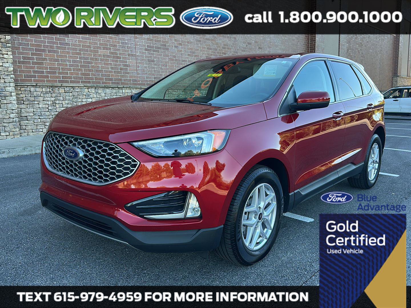 Certified 2024 Ford Edge SEL w/ Convenience Package AWD/4WD image 1
