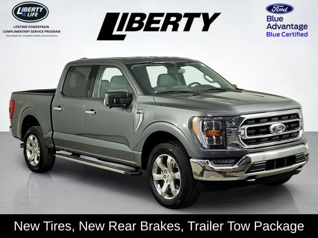 Certified 2021 Ford F150 XLT w/ Equipment Group 302A High AWD/4WD image 1