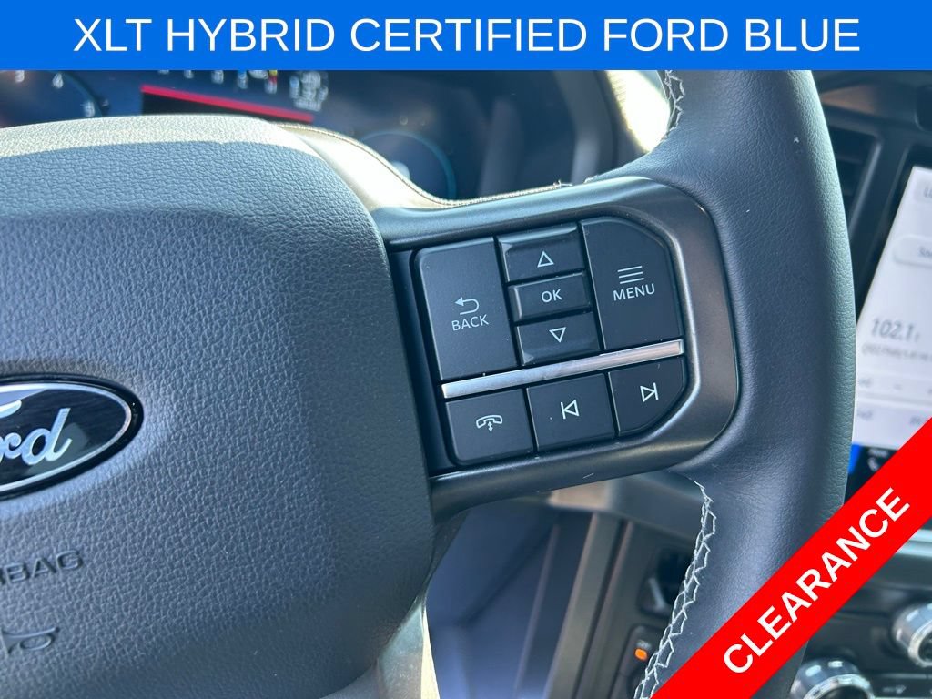 Certified 2024 Ford F150 XLT w/ Equipment Group 302A MID AWD/4WD image 21