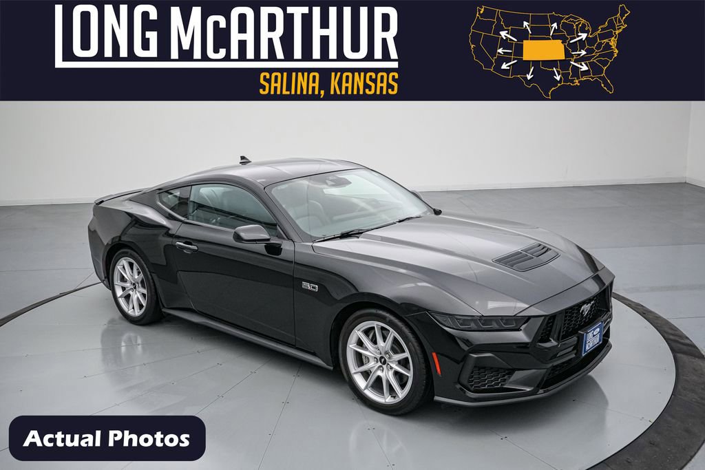 Certified 2025 Ford Mustang GT Premium image 7