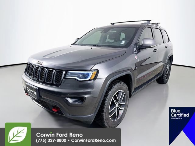 Used 2018 Jeep Grand Cherokee Trailhawk w/ Trailhawk Luxury Group image 1