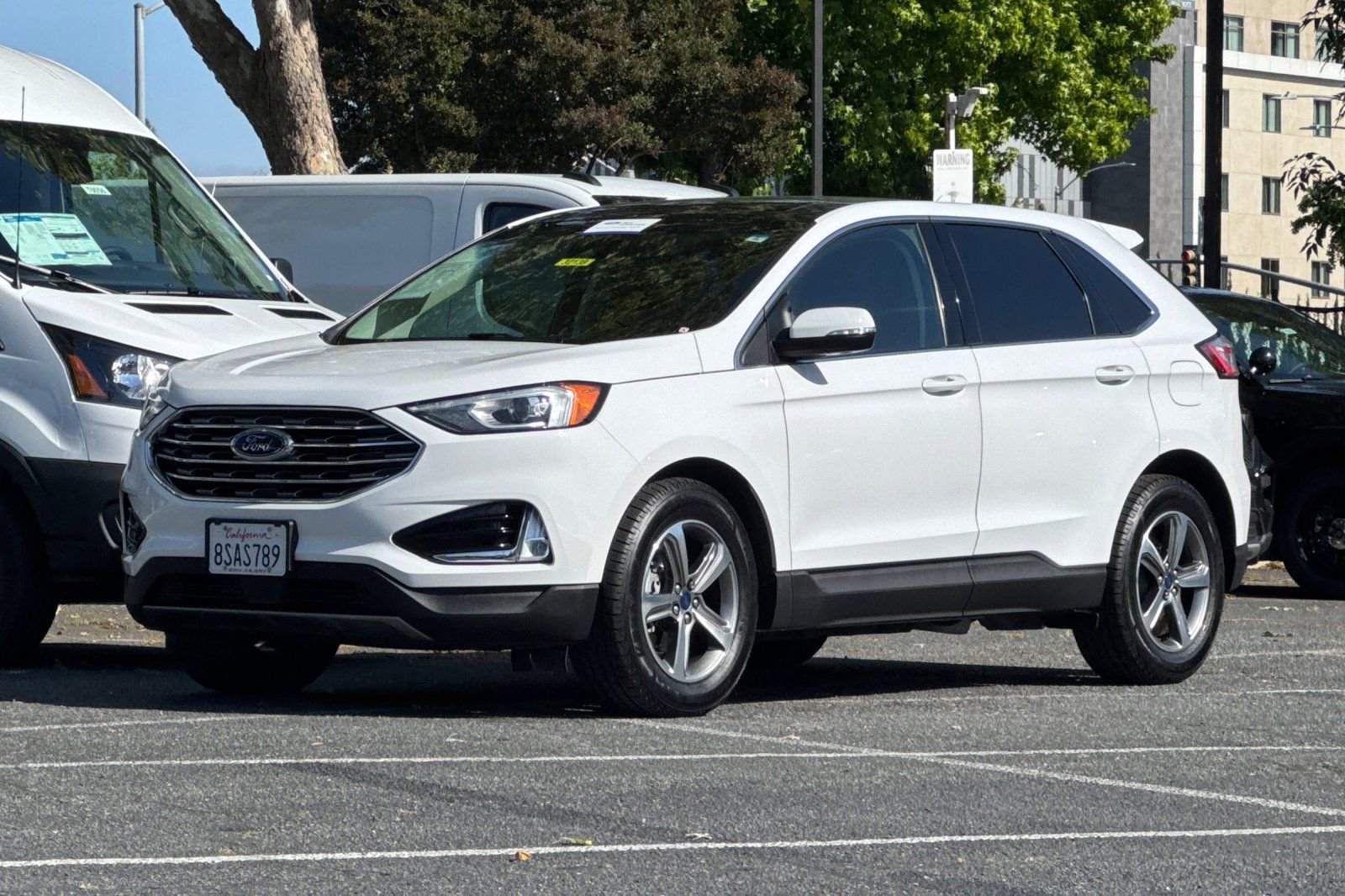 Certified 2020 Ford Edge SEL w/ Convenience Package FWD image 9