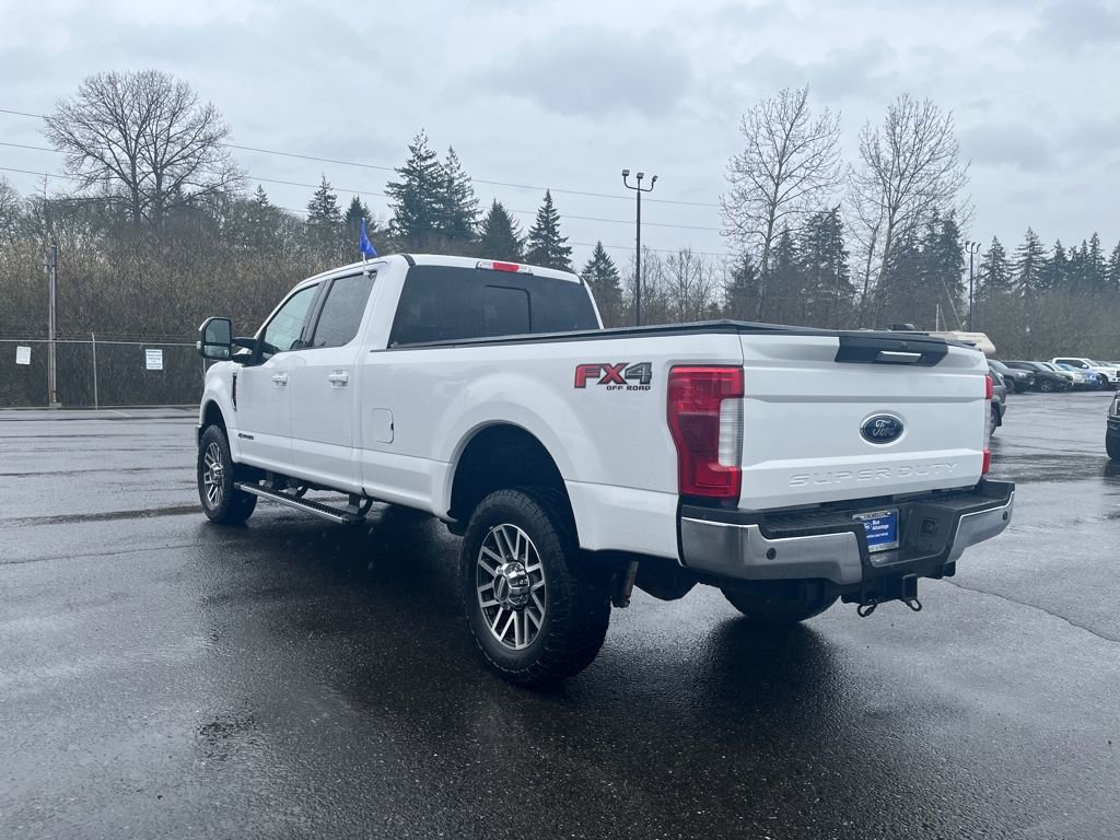 Certified 2017 Ford F350 Lariat w/ FX4 4x4 Off Road Package image 5