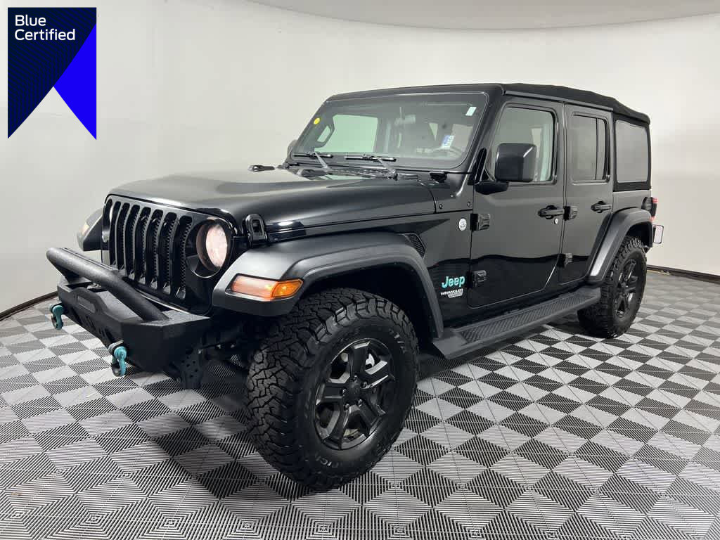 Used 2020 Jeep Wrangler Unlimited Sport S image 1