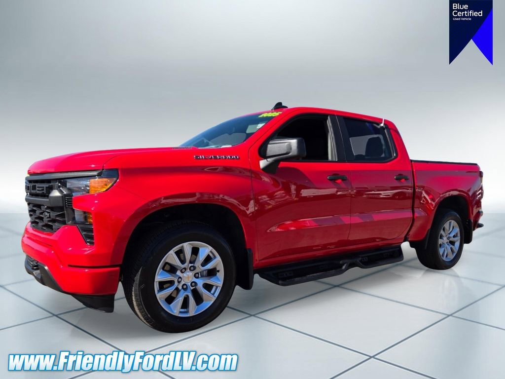 Used 2025 Chevrolet Silverado 1500 Custom RWD image 3