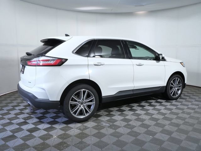 Certified 2024 Ford Edge Titanium w/ Equipment Group 301A AWD/4WD image 8