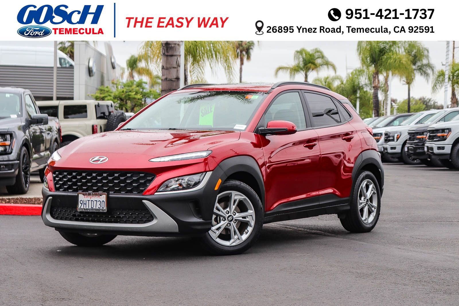 Used 2023 Hyundai Kona SEL w/ Convenience Package FWD video 1