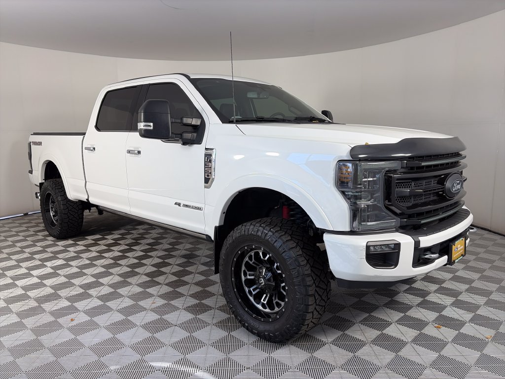 Certified 2022 Ford F350 Platinum w/ Tremor Off-Road Package
