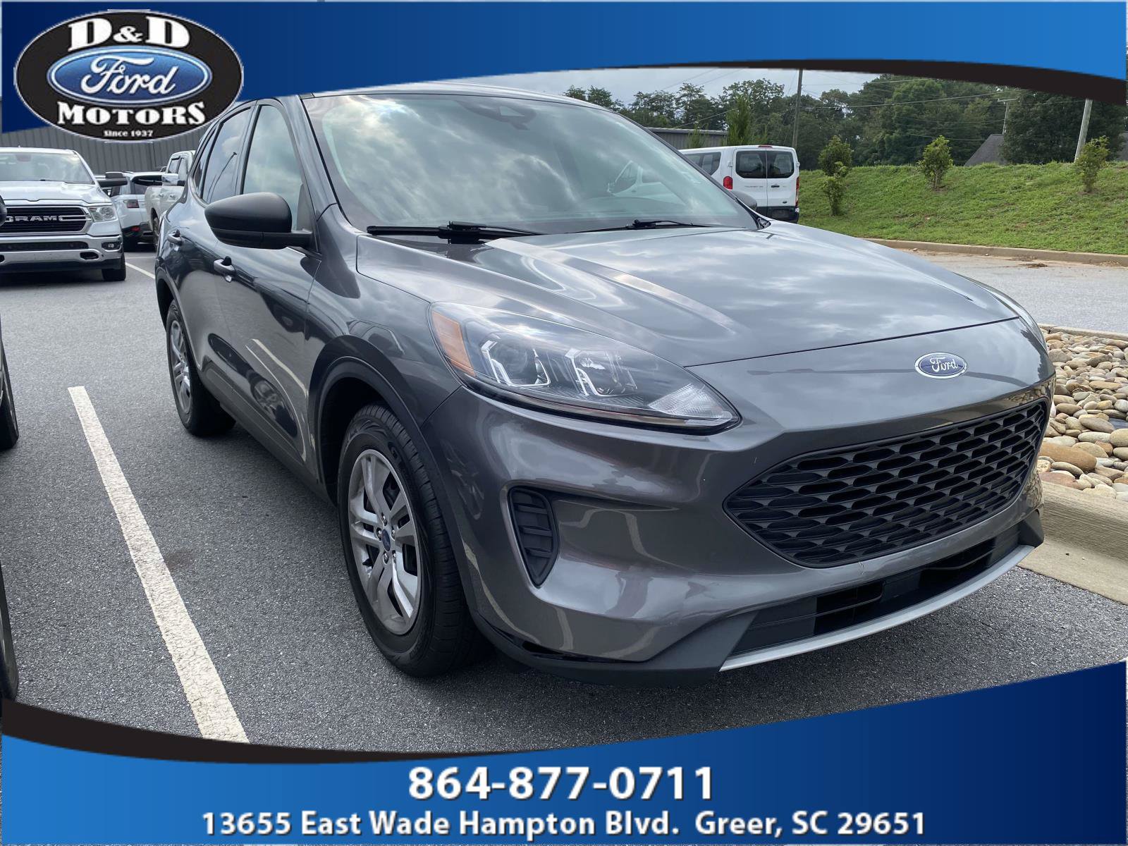 Certified 2022 Ford Escape S FWD image 1
