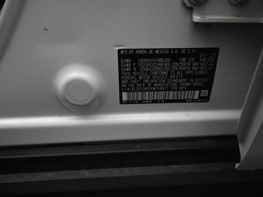 Used 2023 Honda HR-V Sport image 24