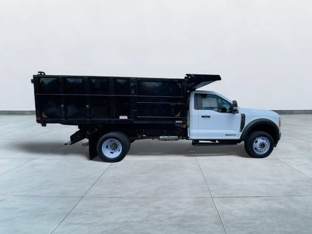 Certified 2023 Ford F550 4x4 Regular Cab Super Duty image 8