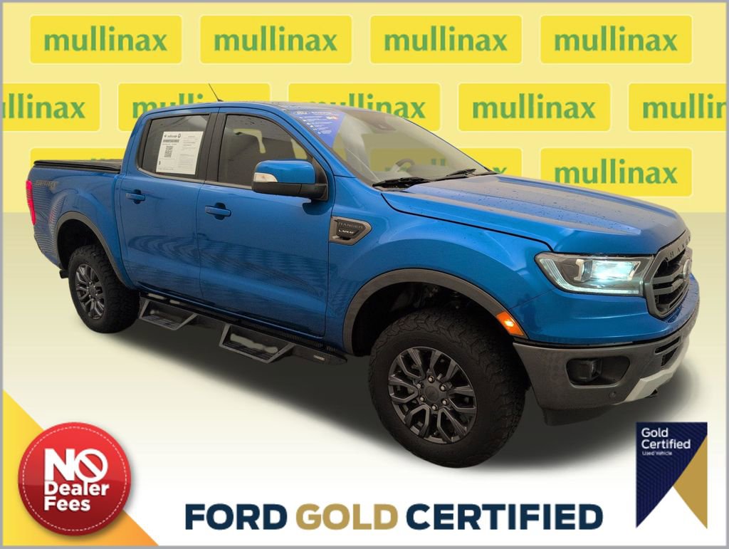 Certified 2021 Ford Ranger Lariat w/ Equipment Group 501A High AWD/4WD image 1
