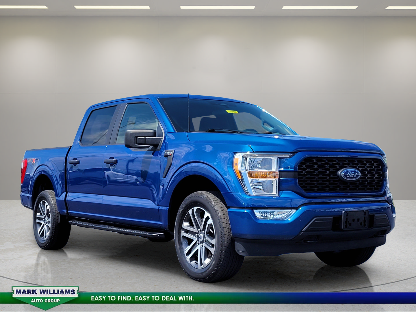 Certified 2022 Ford F150 XL w/ STX Appearance Package AWD/4WD image 1