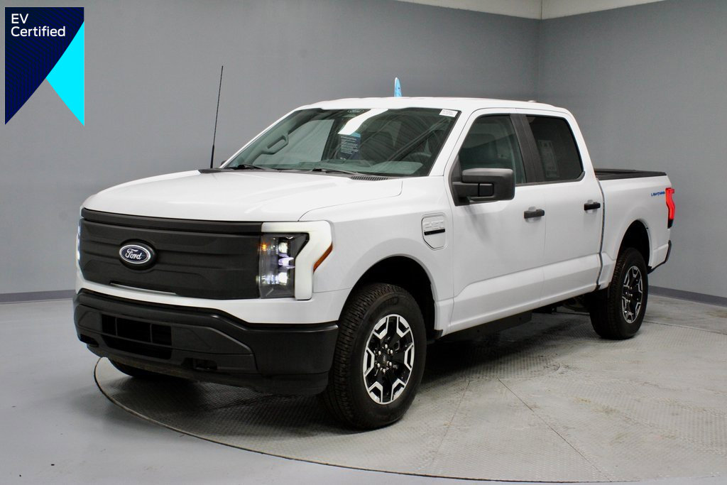 Certified 2022 Ford F150 Lightning Pro