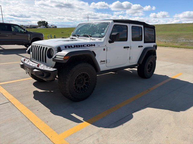 Used 2018 Jeep Wrangler Unlimited Rubicon AWD/4WD image 4