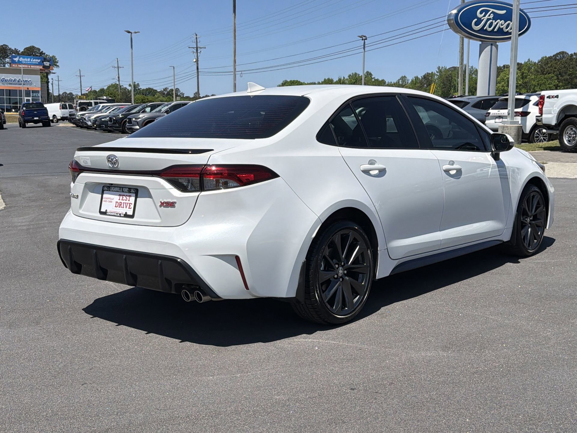 Used 2025 Toyota Corolla XSE image 31