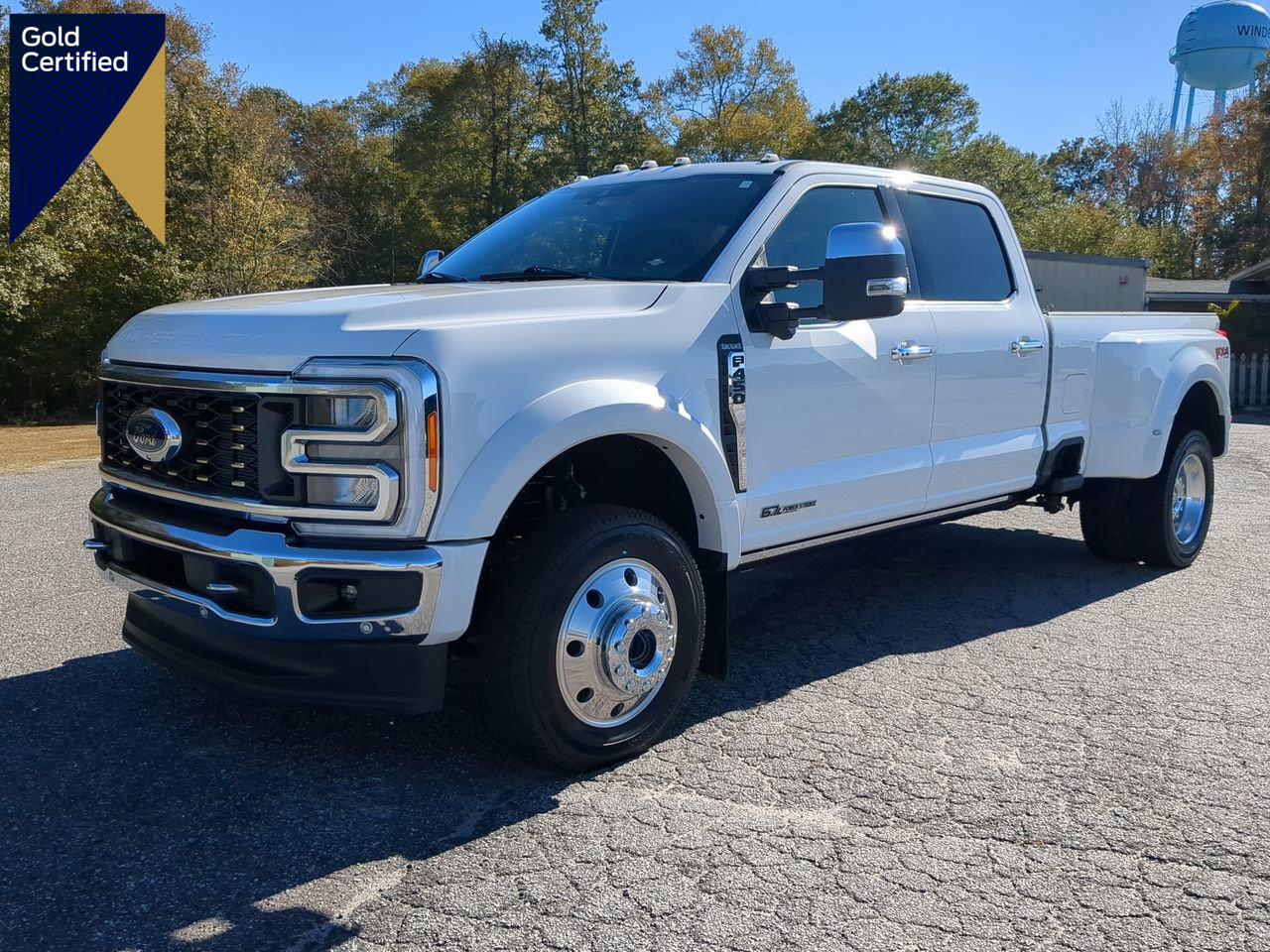 Certified 2023 Ford F450 King Ranch w/ Chrome Package video 1