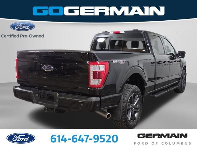 Certified 2023 Ford F150 Lariat w/ Equipment Group 502A High AWD/4WD image 7