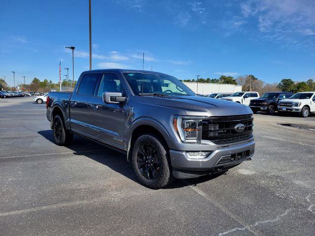 Certified 2023 Ford F150 Platinum w/ Equipment Group 701A High image 7