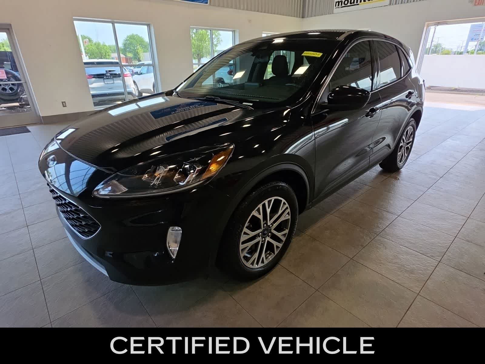 Certified 2022 Ford Escape SEL AWD/4WD video 2