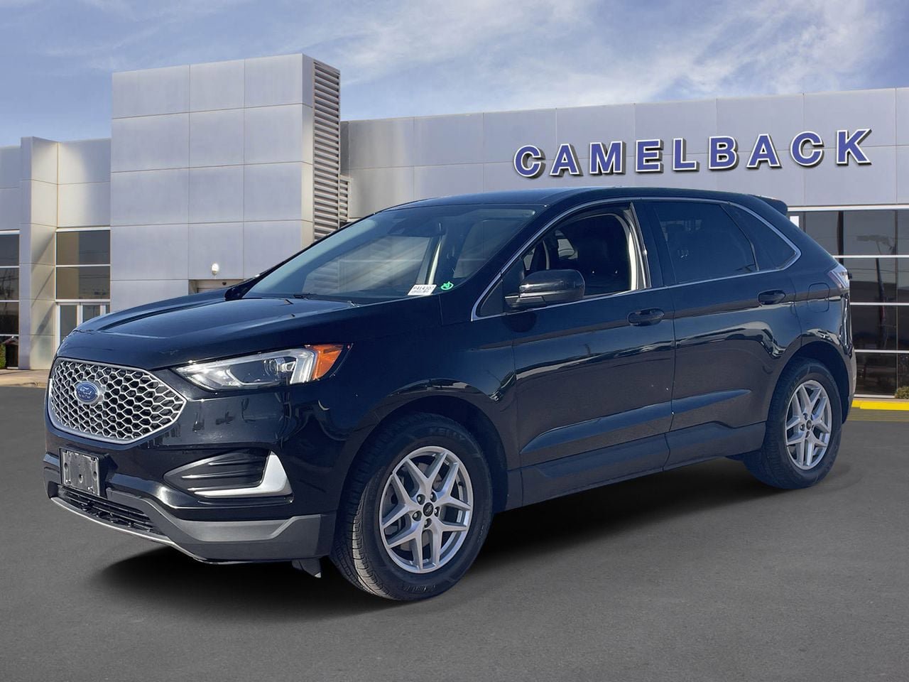 Certified 2024 Ford Edge SEL AWD/4WD image 2