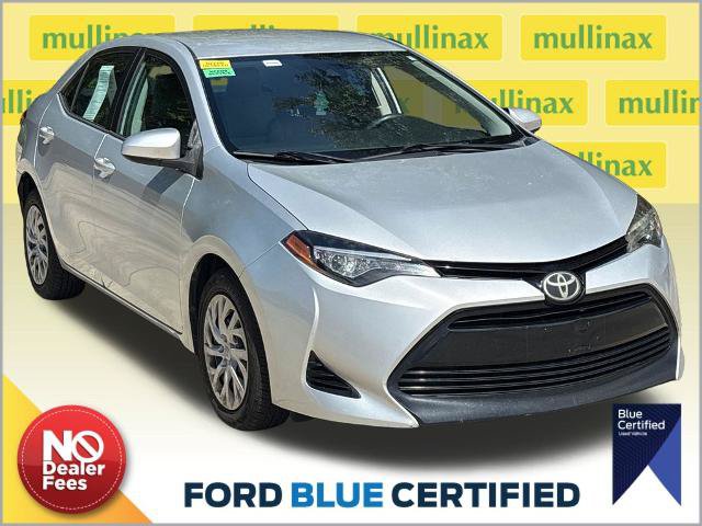 Used 2017 Toyota Corolla LE w/ Carpet Mat Package (TMS)
