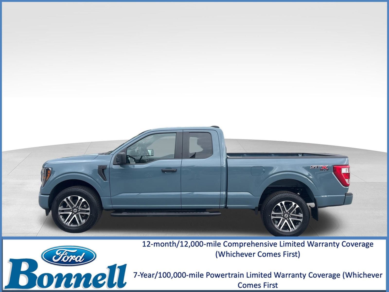 Certified 2023 Ford F150 XL w/ STX Appearance Package AWD/4WD image 7