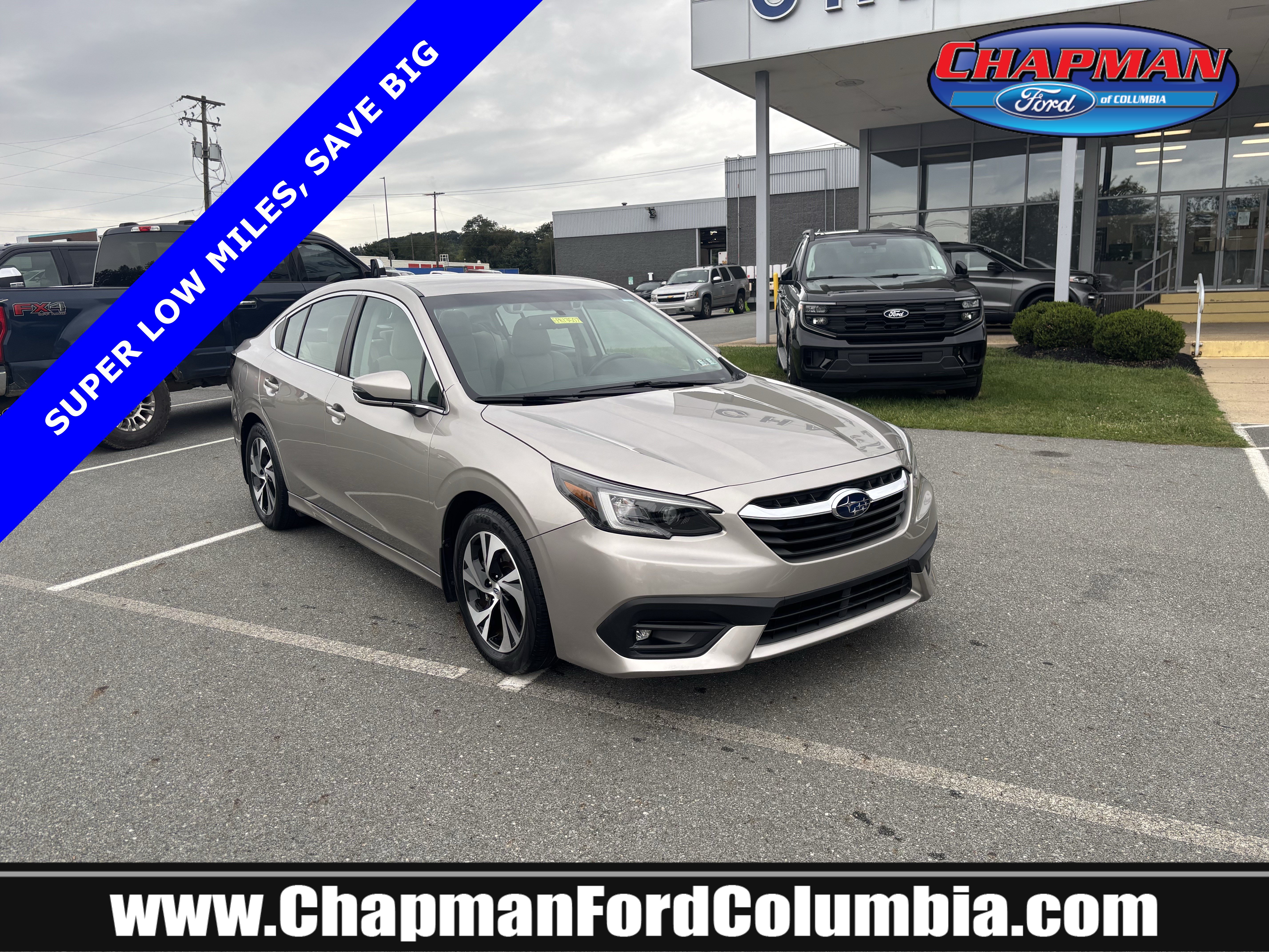 Used 2020 Subaru Legacy Premium