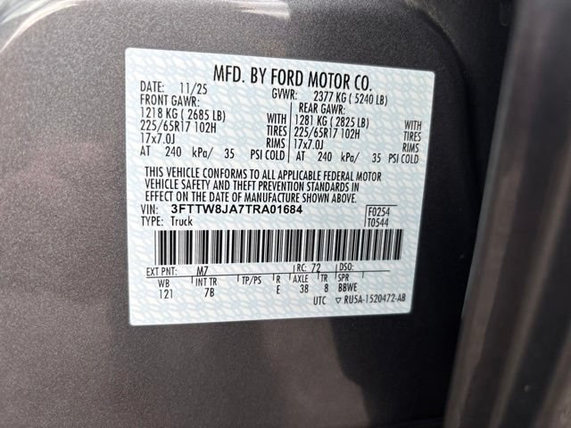 Certified 2026 Ford Maverick XLT AWD/4WD image 31