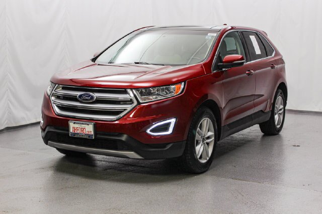 Certified 2018 Ford Edge SEL w/ Equipment Group 201A AWD/4WD image 4