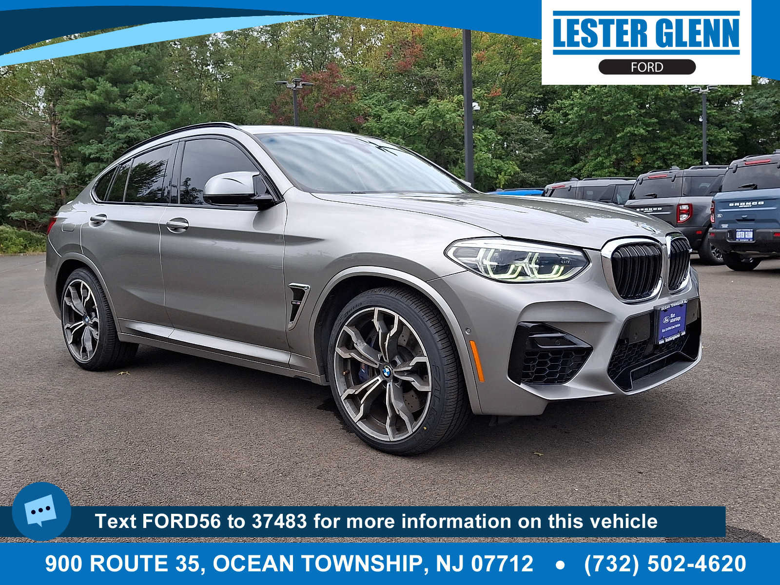 Used 2020 BMW X4 M w/ Executive Package AWD/4WD image 1