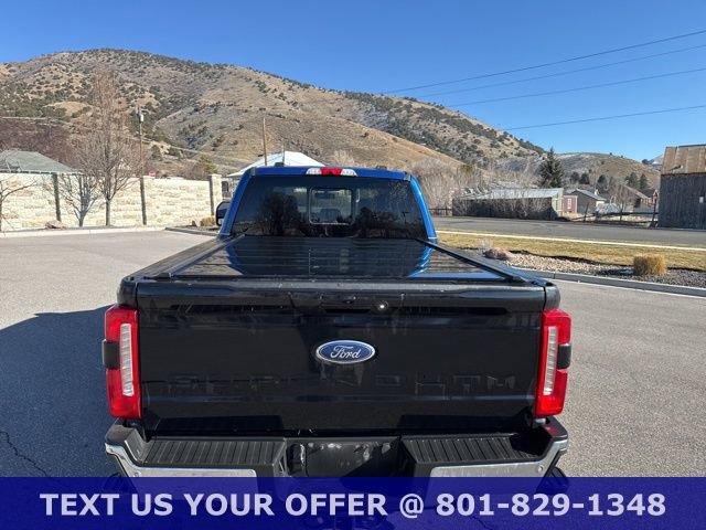 Certified 2023 Ford F350 Lariat w/ FX4 Off-Road Package AWD/4WD image 7