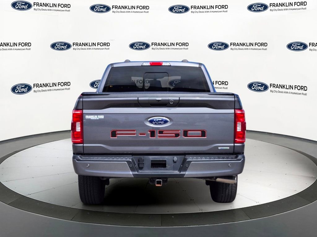 Certified 2023 Ford F150 XLT w/ Equipment Group 302A High AWD/4WD image 4