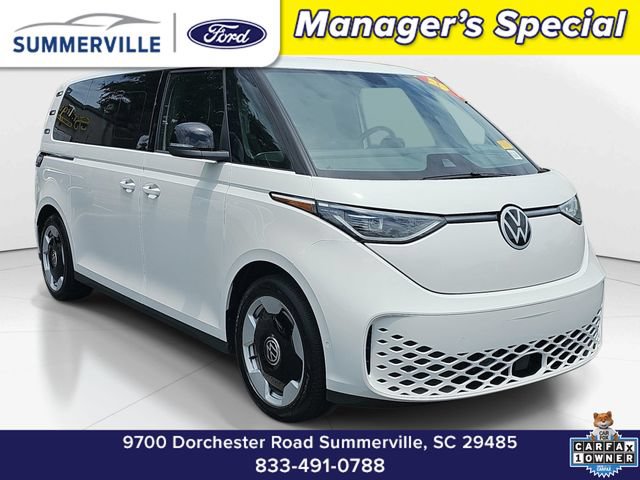 Used 2025 Volkswagen ID. Buzz Pro S