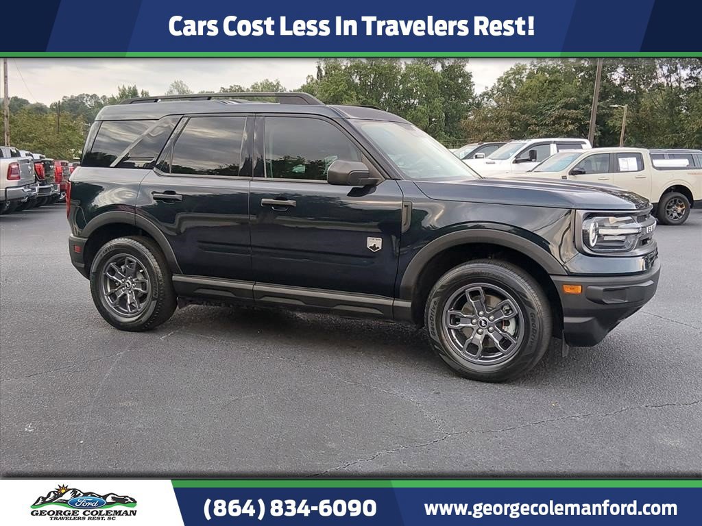 Certified 2022 Ford Bronco Sport Big Bend AWD/4WD 360° Tour
