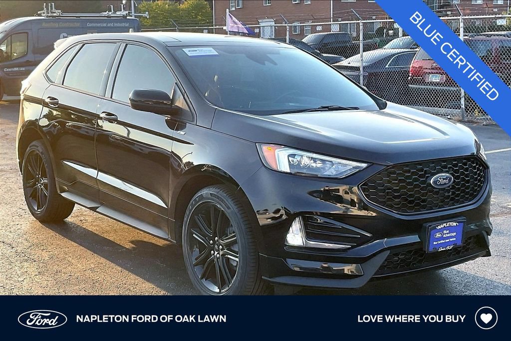 Certified 2021 Ford Edge ST-Line w/ Class II Trailer Tow Package