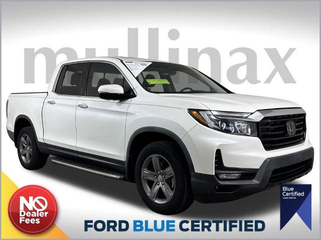 Used 2022 Honda Ridgeline RTL-E