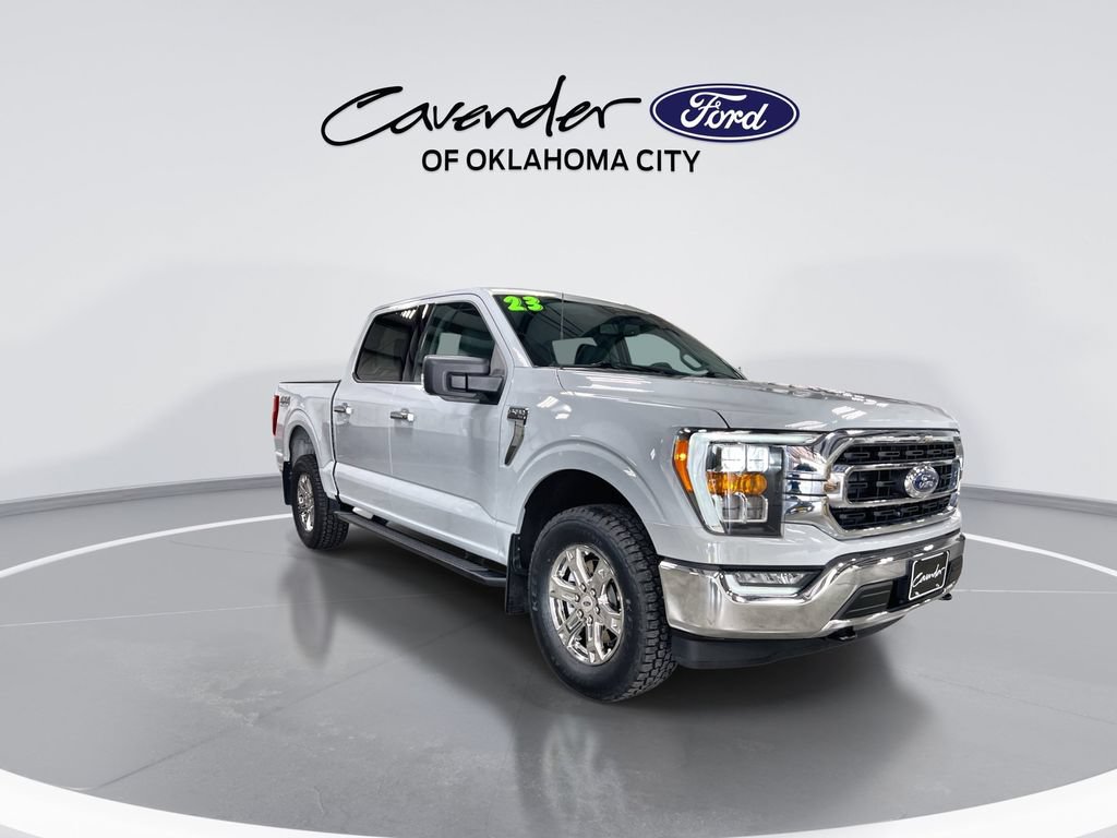 Certified 2023 Ford F150 XLT w/ Equipment Group 302A High AWD/4WD image 2