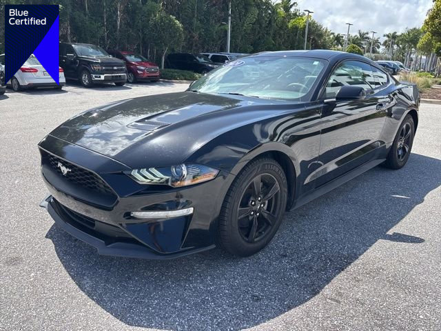 Certified 2020 Ford Mustang Coupe image 1