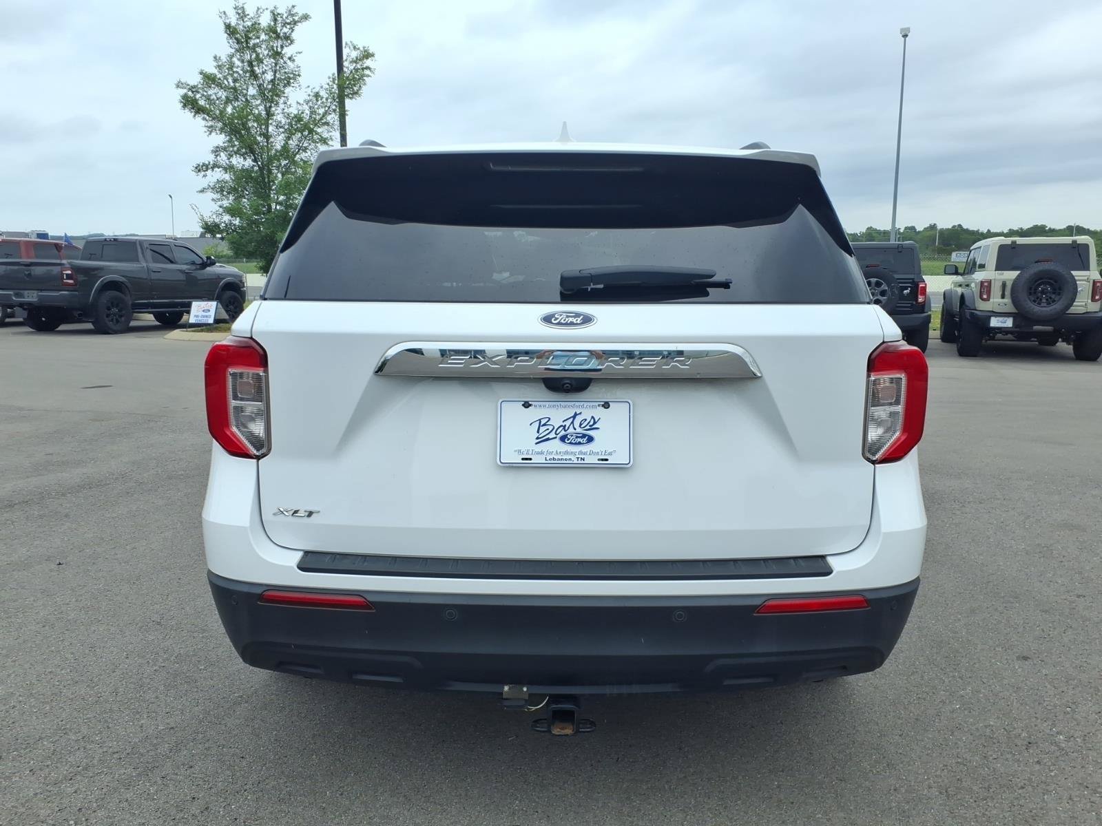 Certified 2020 Ford Explorer XLT RWD image 4