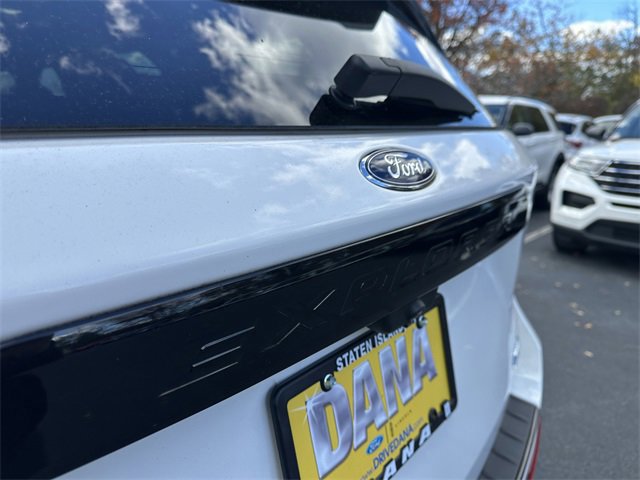 Certified 2022 Ford Explorer ST-Line w/ Class IV Trailer Tow Package image 47