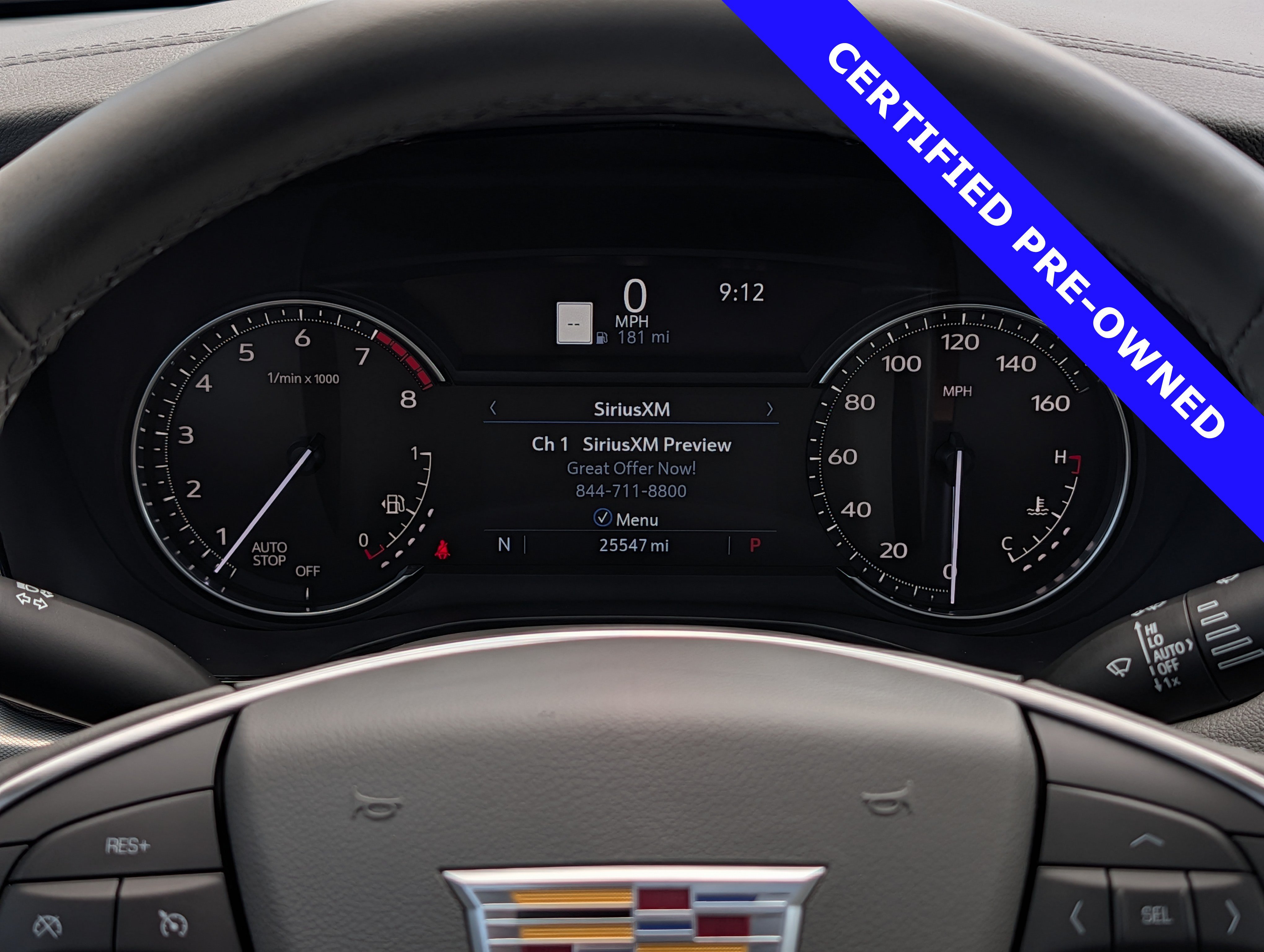 Used 2024 Cadillac XT5 Premium Luxury w/ LPO, Floor Liner Package FWD image 29